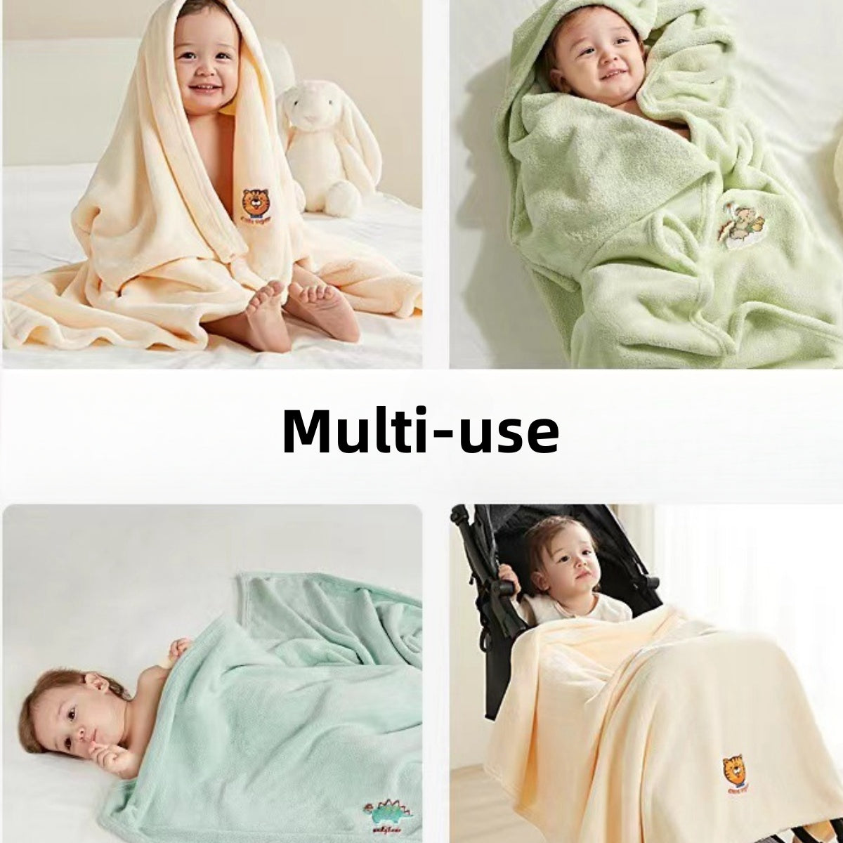Ultra Soft Baby Bath Towel
