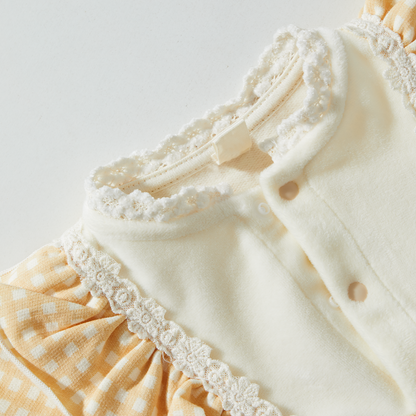 0-18 Months Fleece Princess Romper