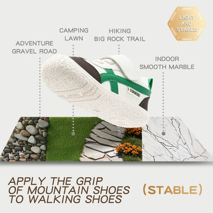 Anti collision Anti slip Velcro Soft Sole Sneakers