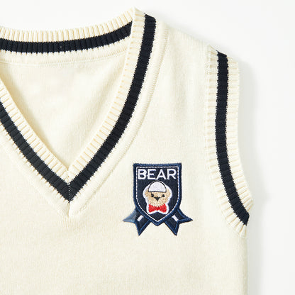 2–7 Years V-Neck Sweater Vest