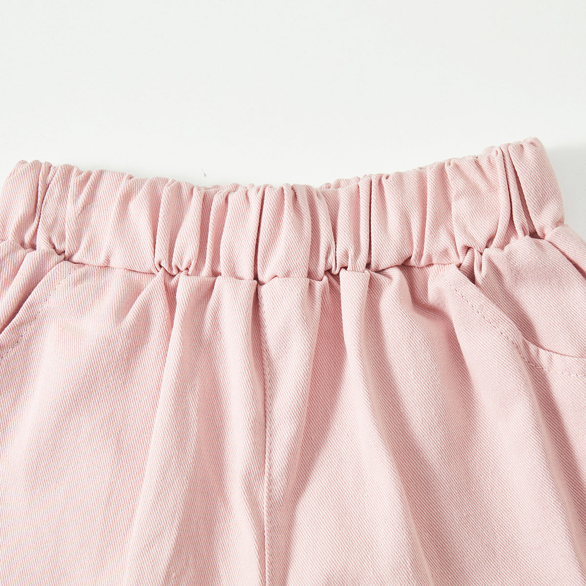 18M–7Y Embroidered Lace Wide-Leg Pants