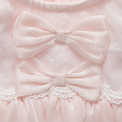 0-18 Months Cloudy Tulle Dress