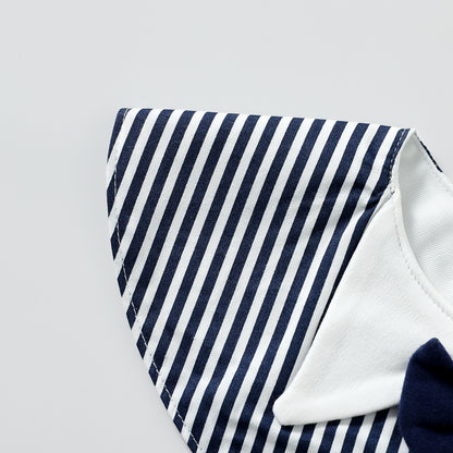 2-Pack Cotton Baby Bibs