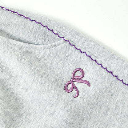 4-9 Years Ruffled Cuffed Sweatpants