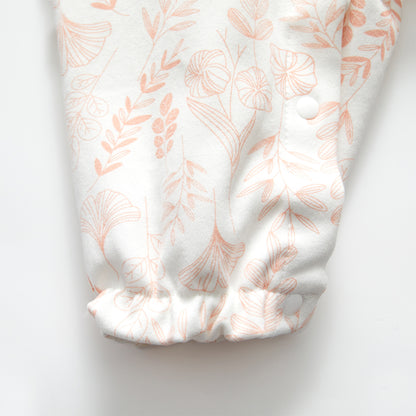 3–18 Months Soft Color Block Romper