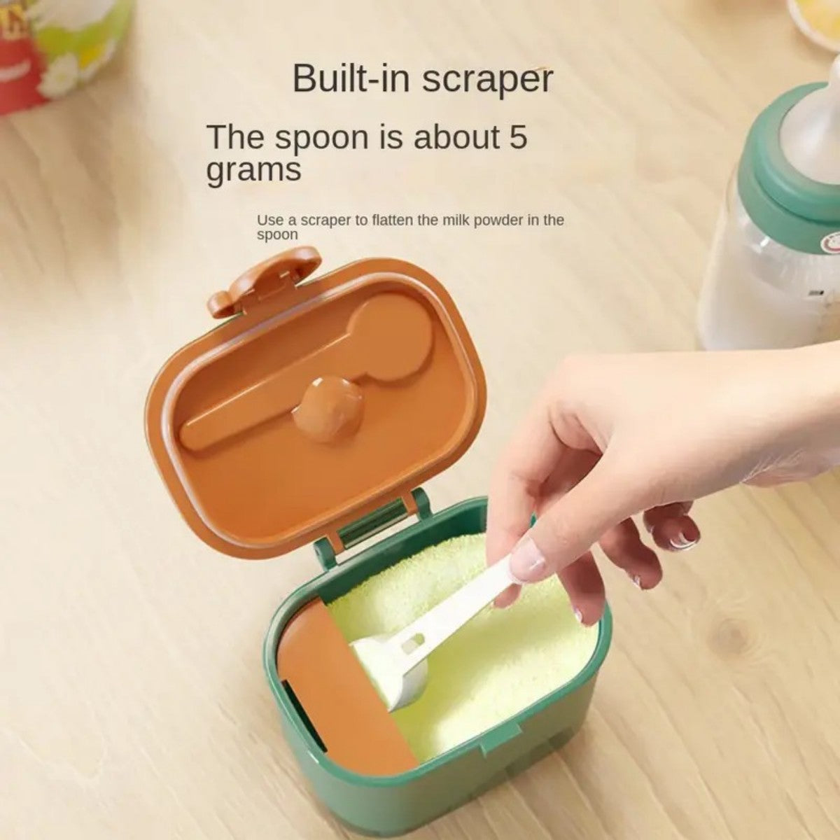 Portable Baby Food Storage Box