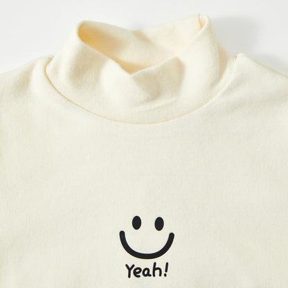 3–7 Years Turtleneck Thermal Top