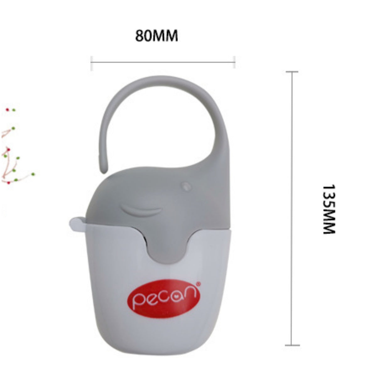 Baby Portable Pacifier Case