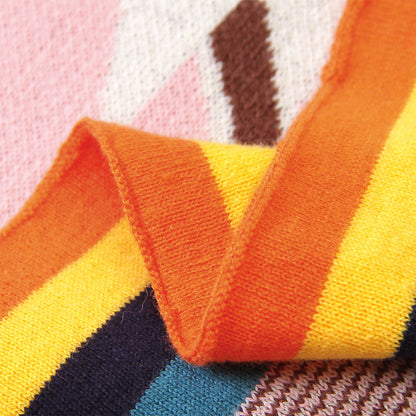 Knitted Baby Blanket