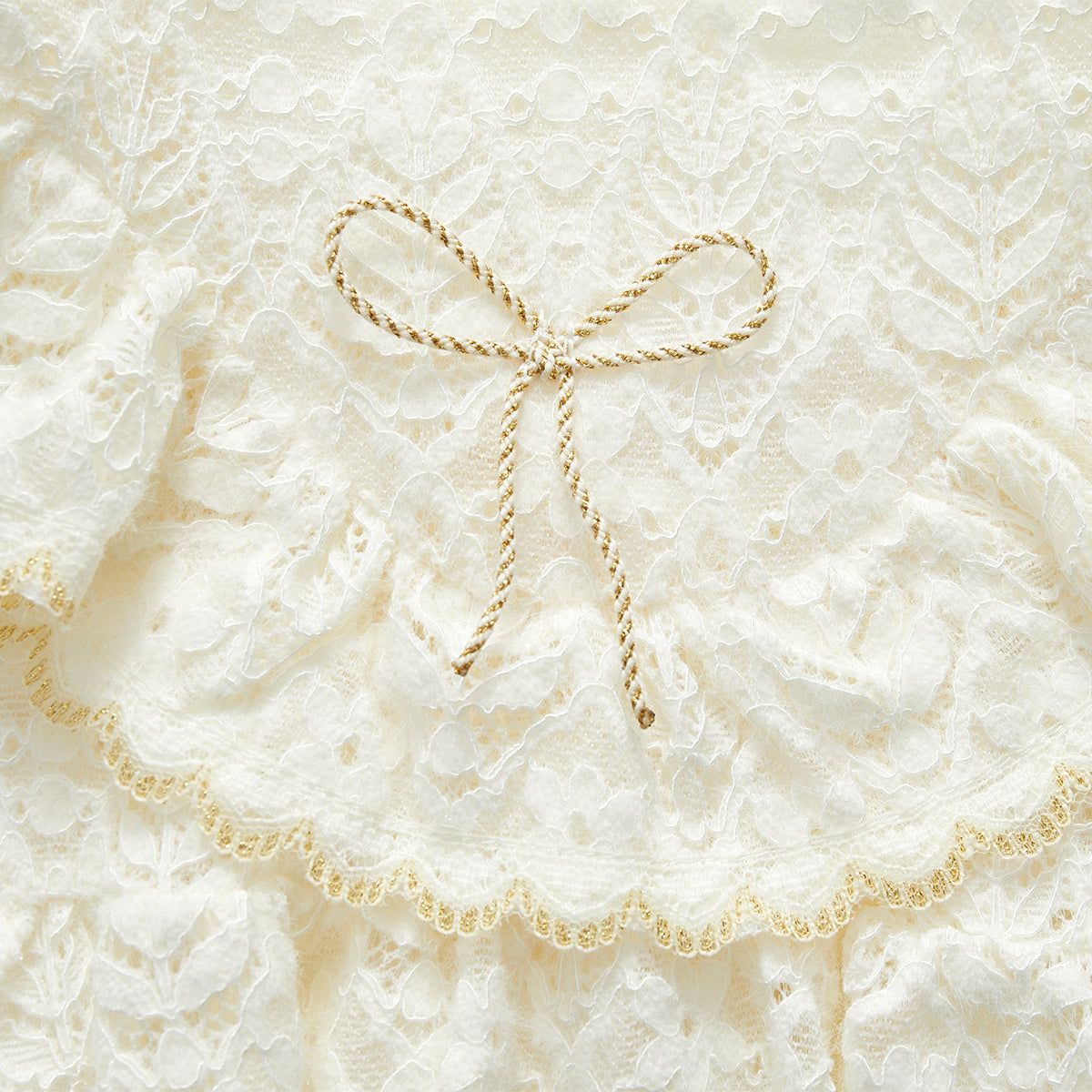 3–18 Months Lace Romper Dress