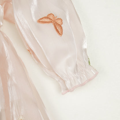 0-18 Months Cloud Tulle Dress