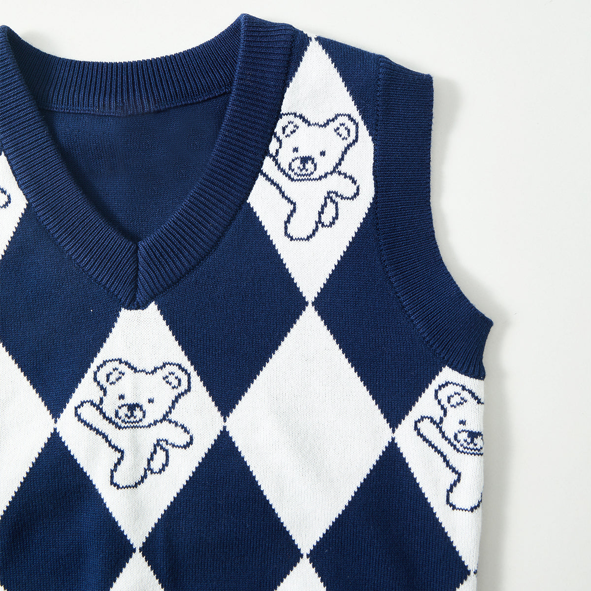 2–7 Years V-Neck Sweater Vest