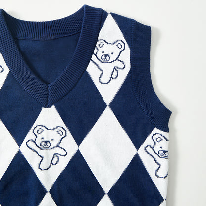 2–7 Years V-Neck Sweater Vest