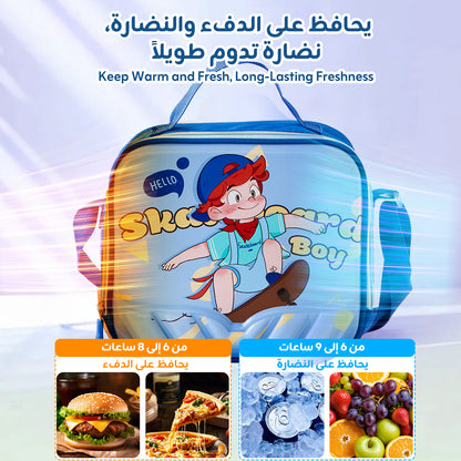 3-Piece School Bag Set