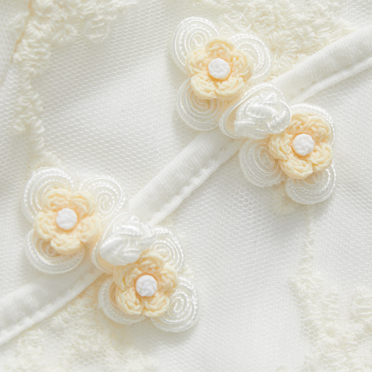 0–18 Months Chinese Style Princess Dress