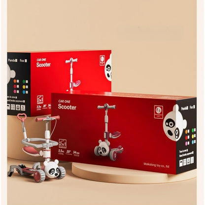 Animal Scooter with Seat