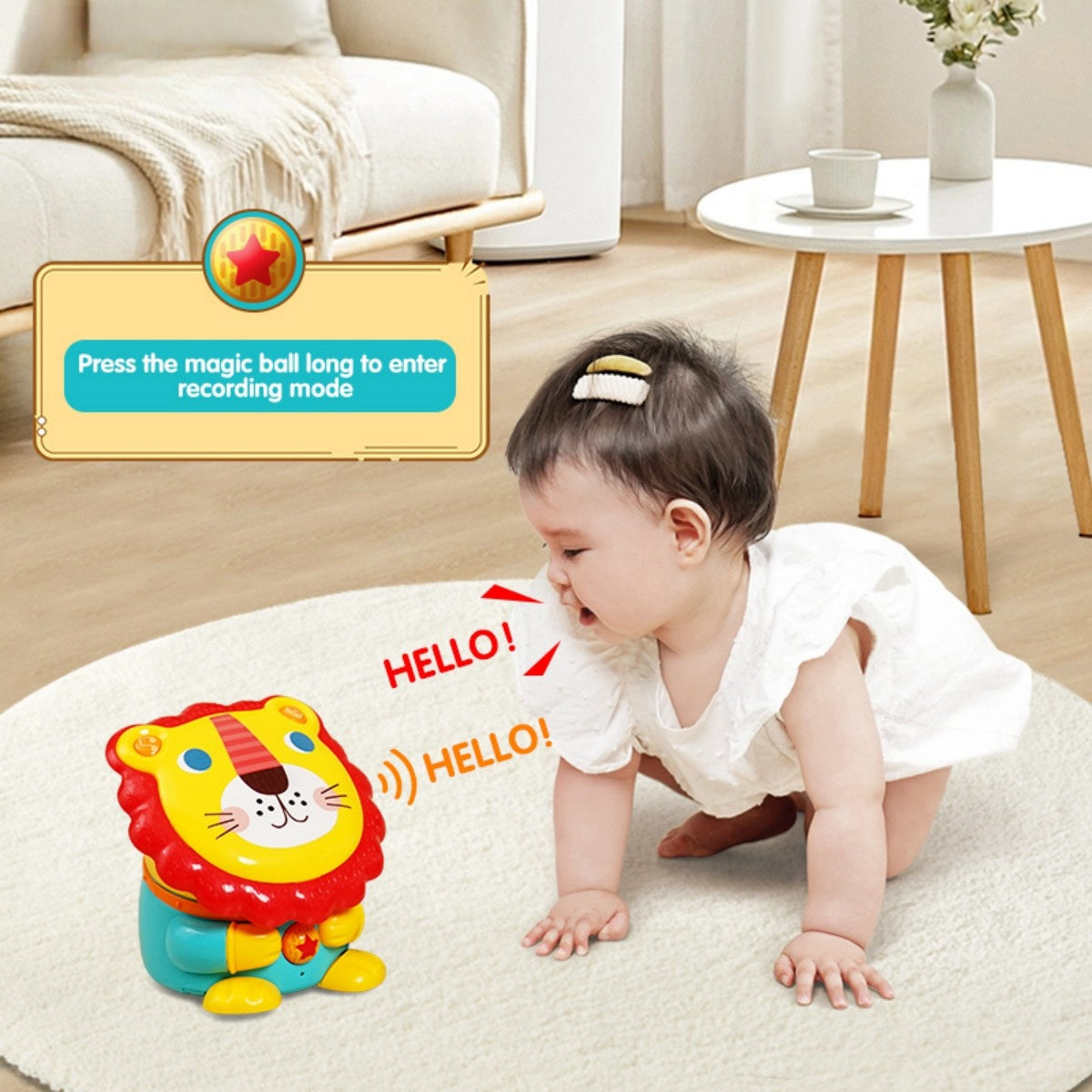 Storytelling Hand Drum