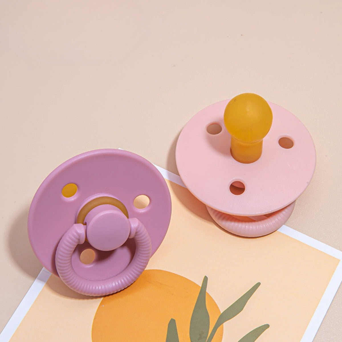 Soothing Pacifiers – 2 Pieces
