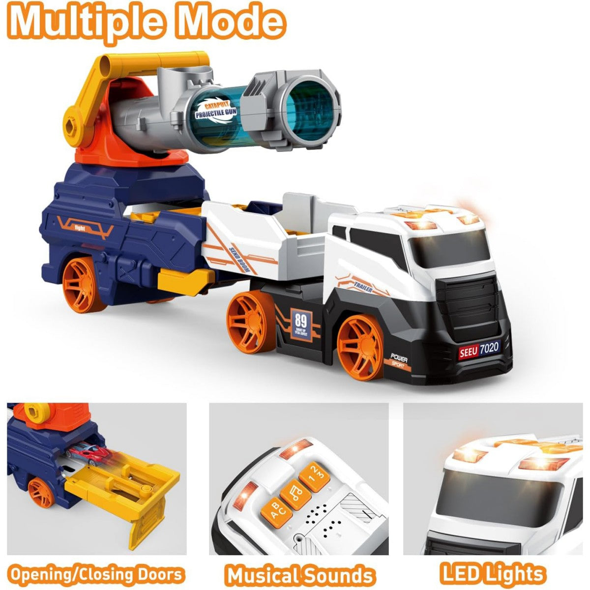 Foldable Cannonball Vehicle