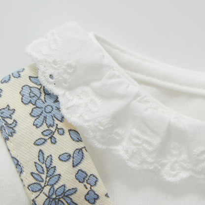 0-18 Months Cotton Lace Polka Dress