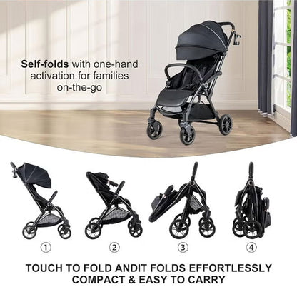 Advanced Automatic Folding Stroller
