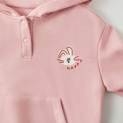 2–7 Years Fleece-Lined Pullover Hoodie