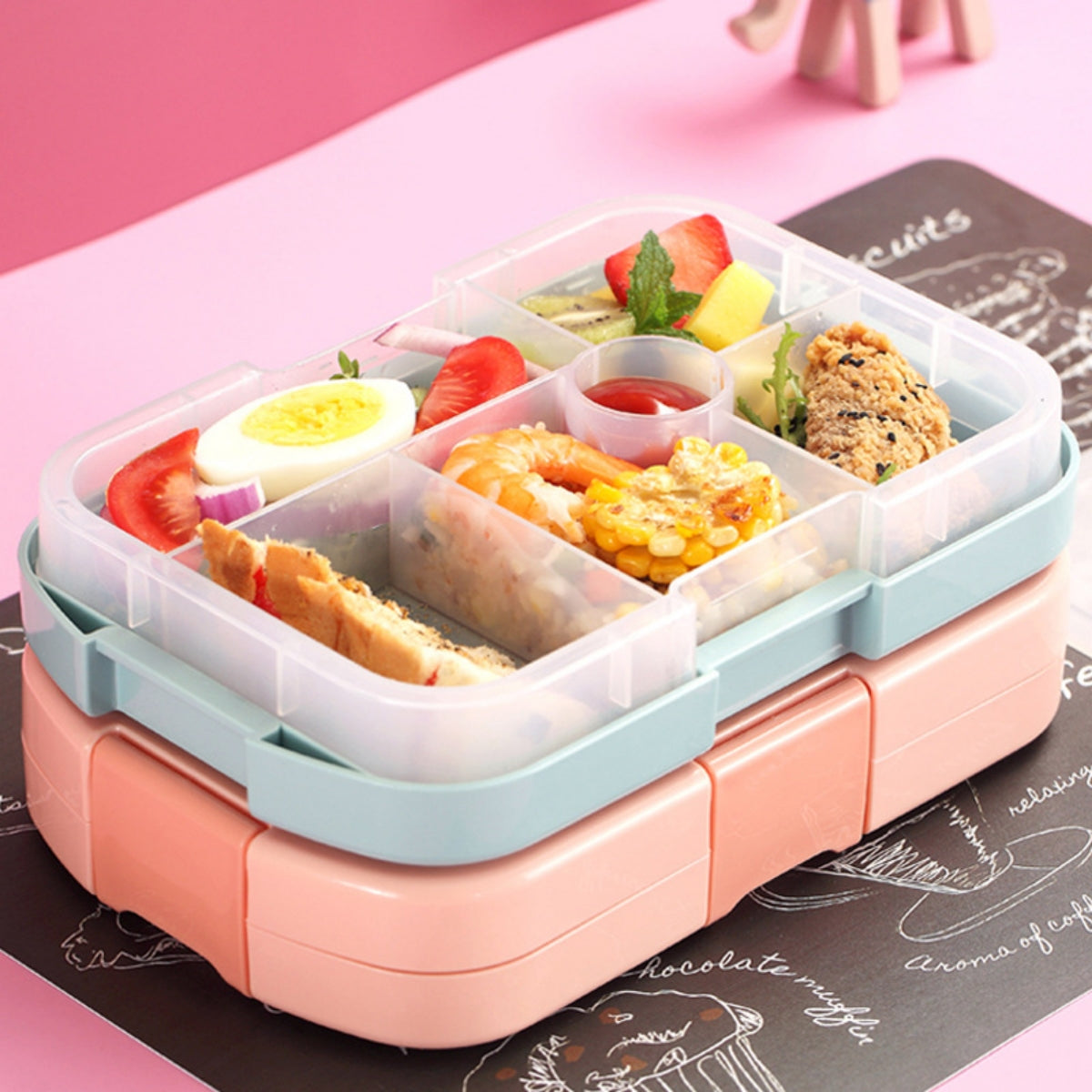 Microwave Student Lunch Box
