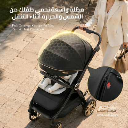 Hibobi Strato™ Large-Space Landscape Stroller