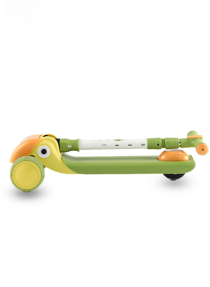 Kids Foldable 3-Wheel Scooter with LED Wheels