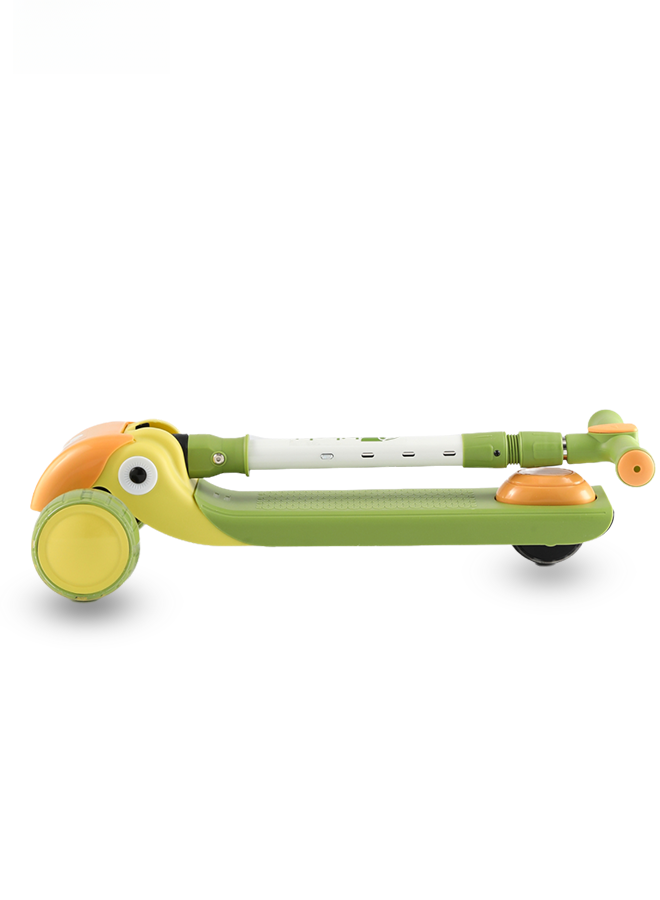 Kids Foldable 3-Wheel Scooter with LED Wheels