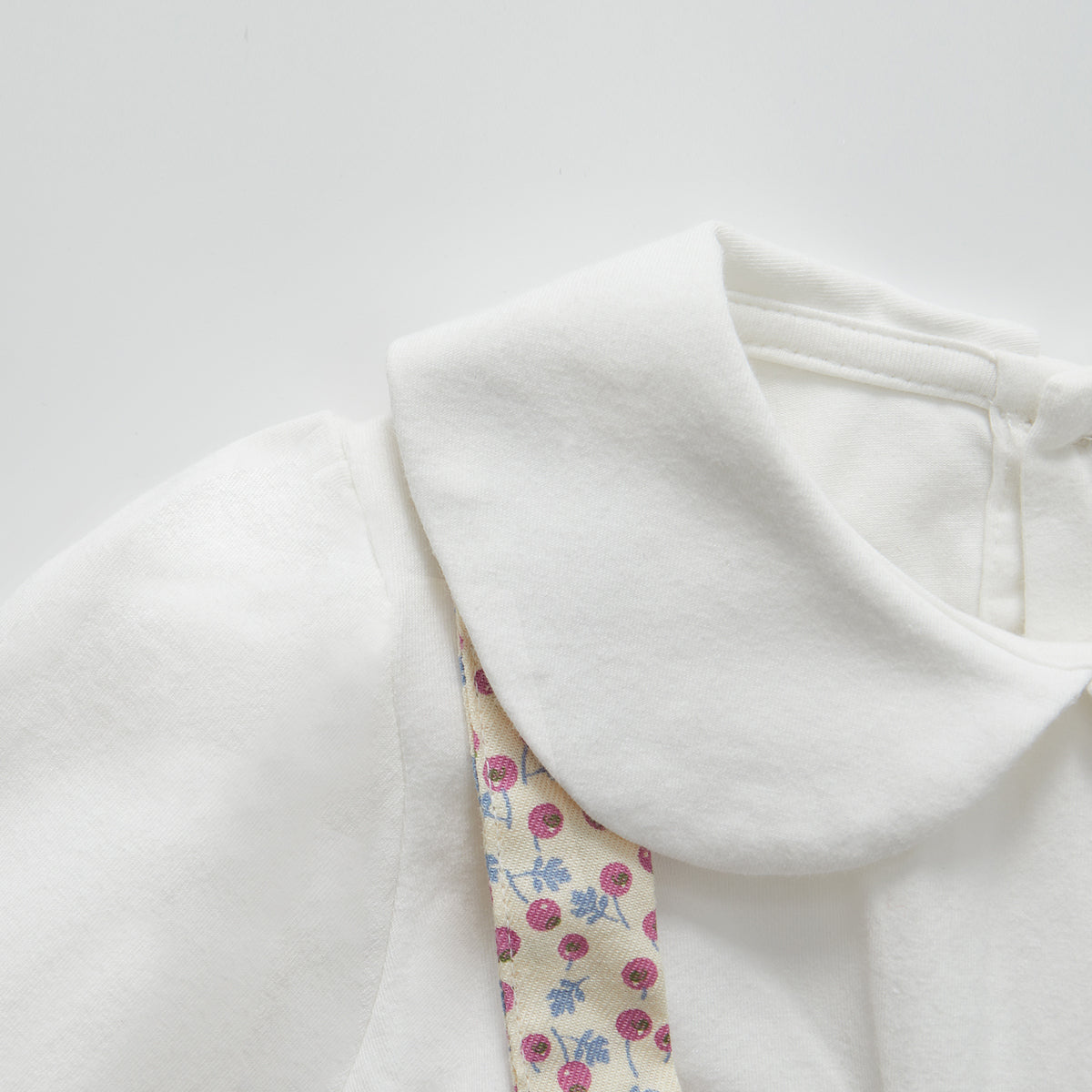 0-18 Months Cotton Lace Polka Dress