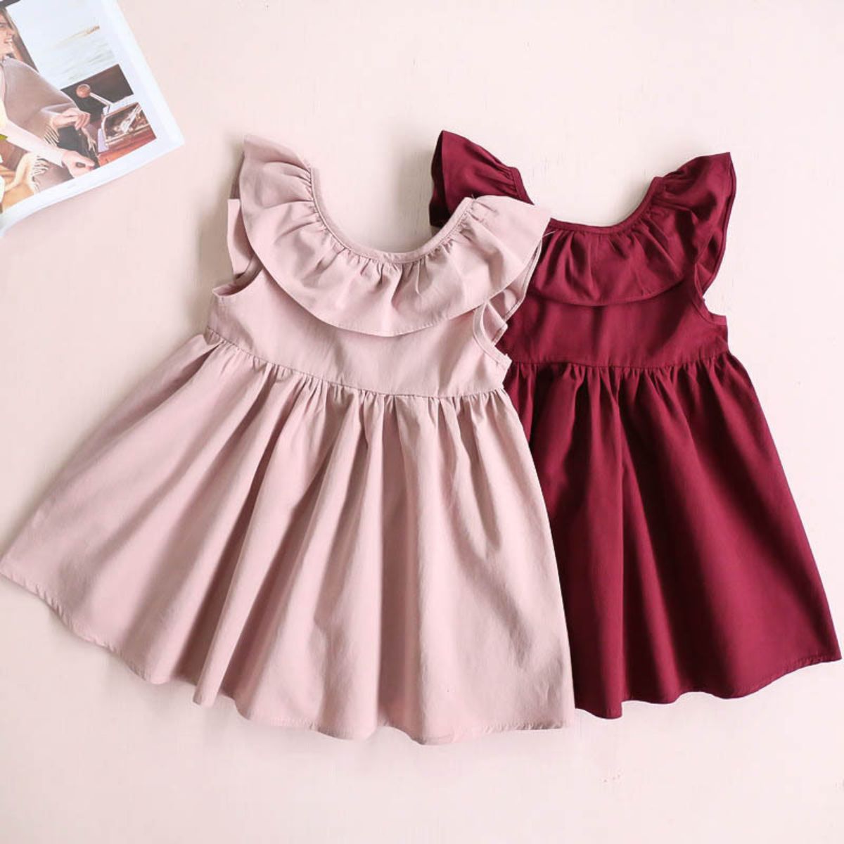 Girls dresses summer princess dress children's clothing skirt