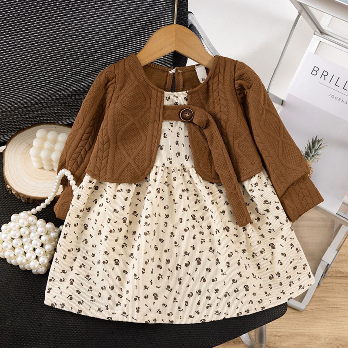 Autumn girls dress