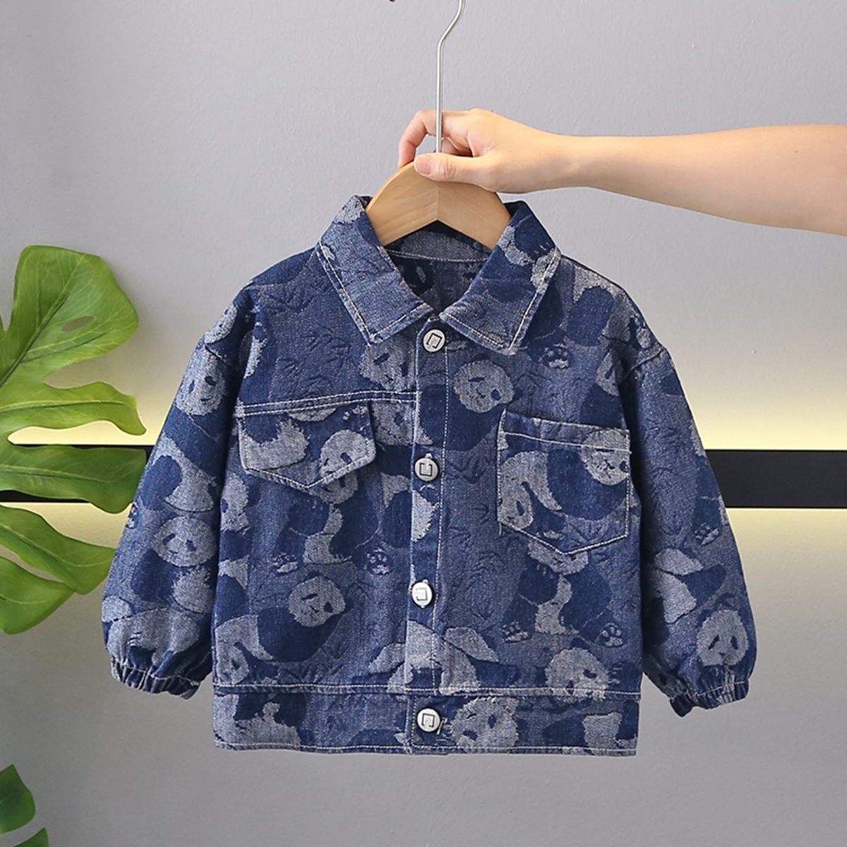 New children's autumn clothing children's clothing boys baby denim jacket