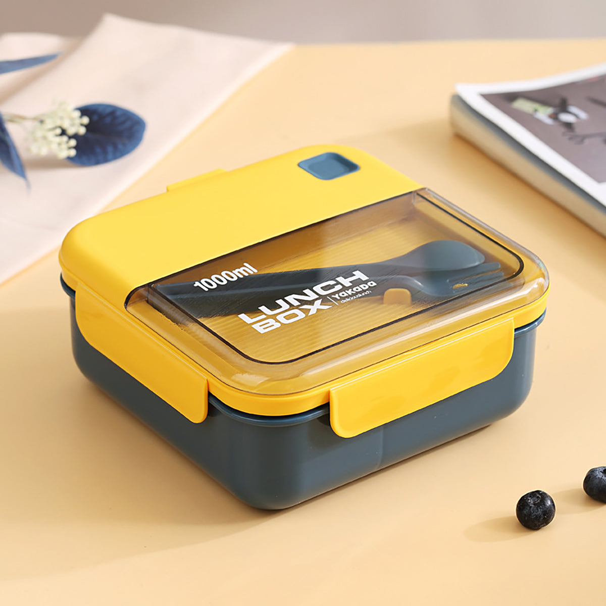 Portable Student Lunch Box Picnic Bento Box