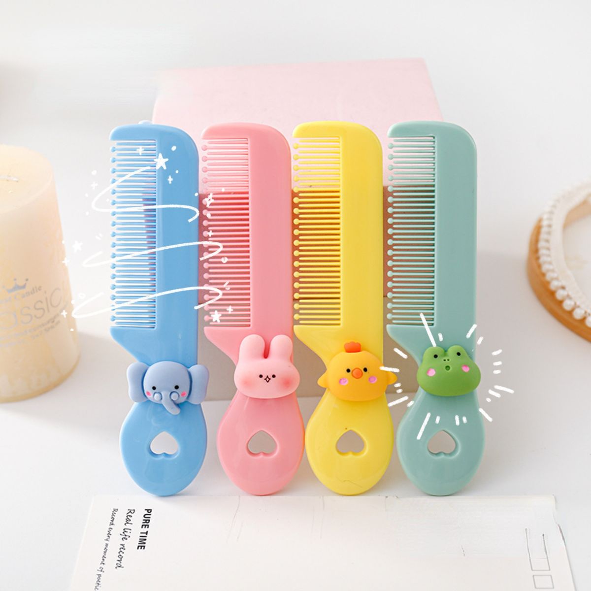 Cute children's mini comb cartoon comb