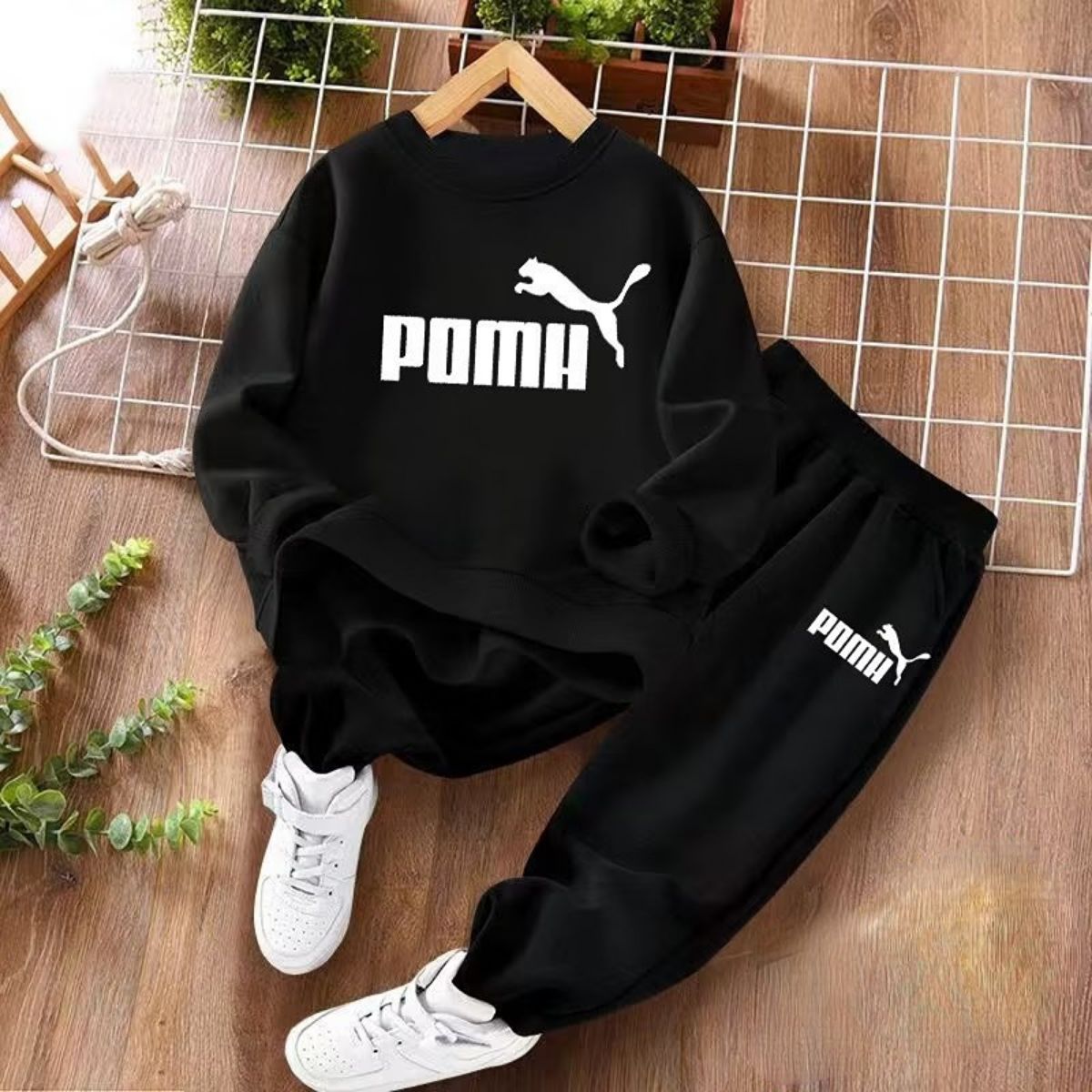 Boys autumn suits spring and autumn handsome sweatshirts trendy brand children's sports