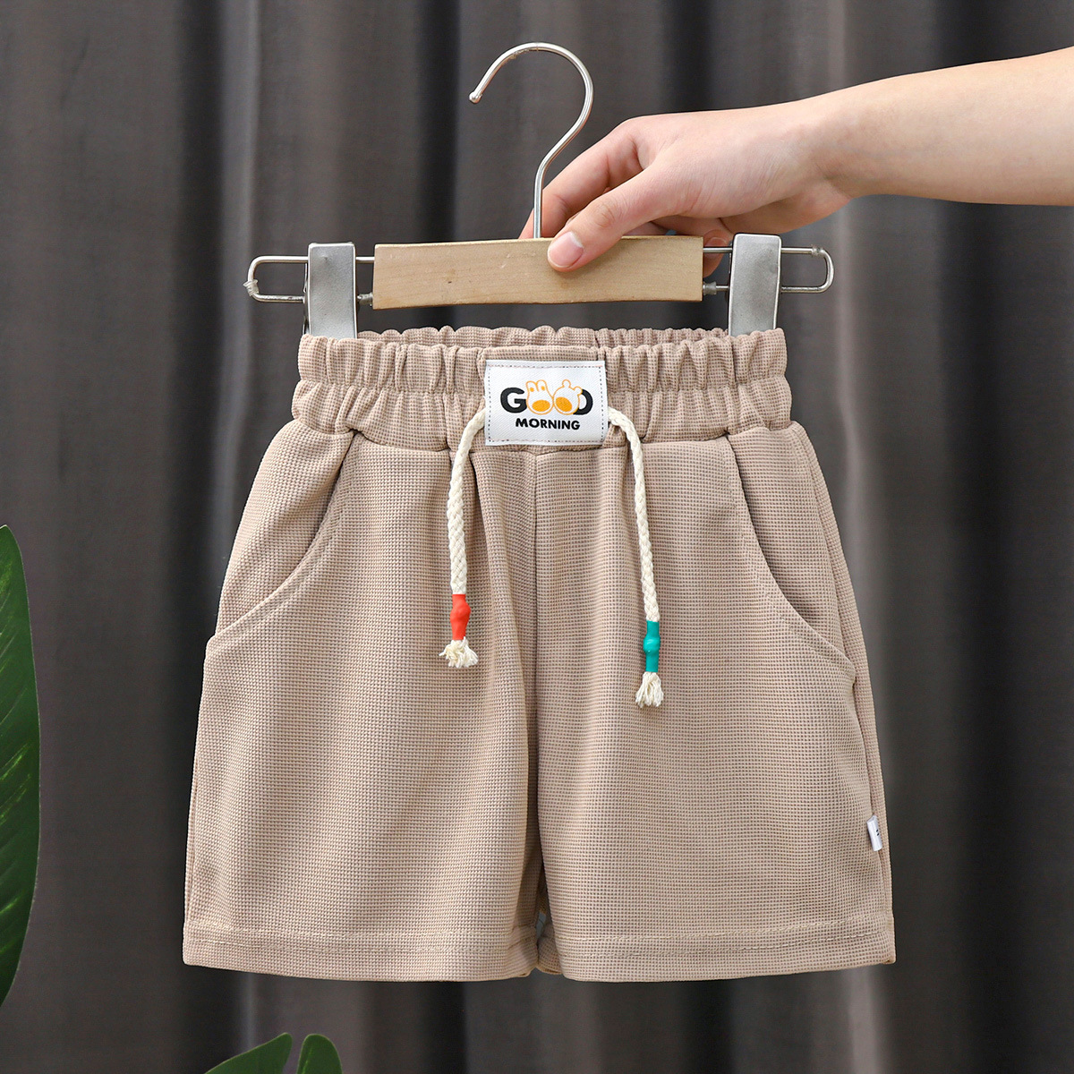 Boys shorts summer children's clothing little girls baby children's outer wear summer casual shorts