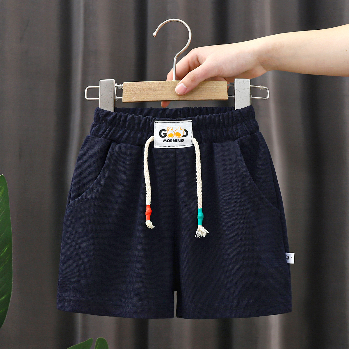 Boys shorts summer children's clothing little girls baby children's outer wear summer casual shorts