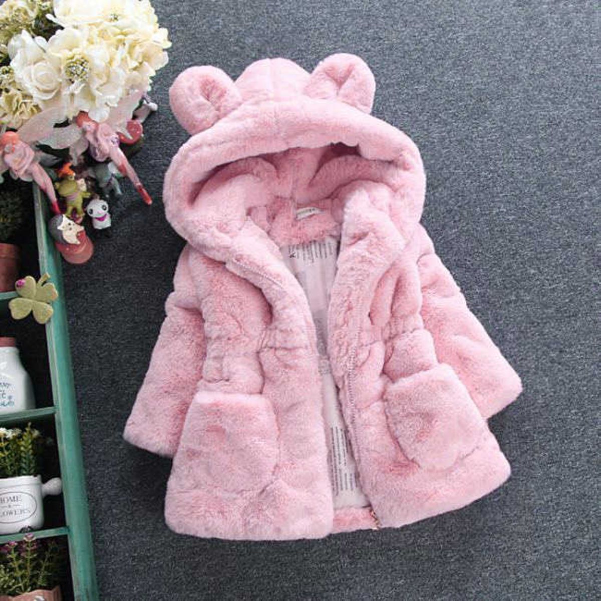 Children's clothing autumn and winter new girls jacket