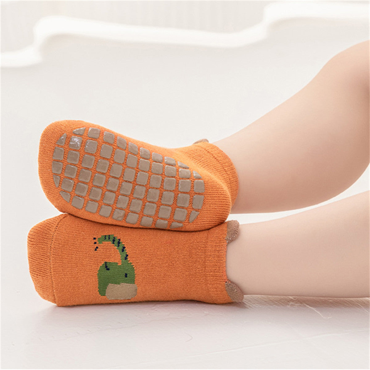 Children's Dinosaur Anti-Slip Socks