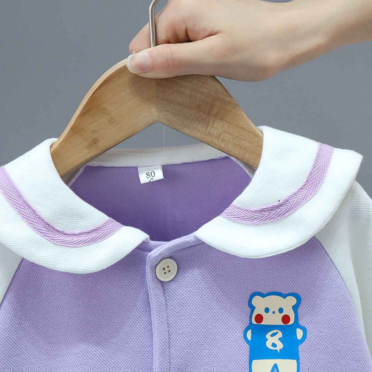 New style girls spring and autumn suit cardigan two-piece suit baby girl spring casual children's jacket