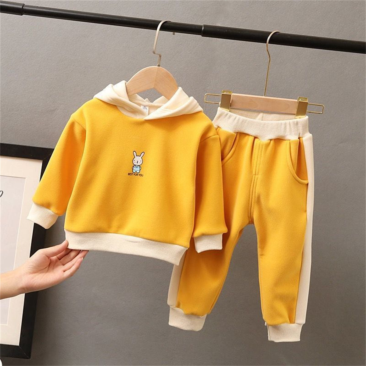 Children's clothing girls spring and autumn suits new children's spring baby sweater little girl clothes