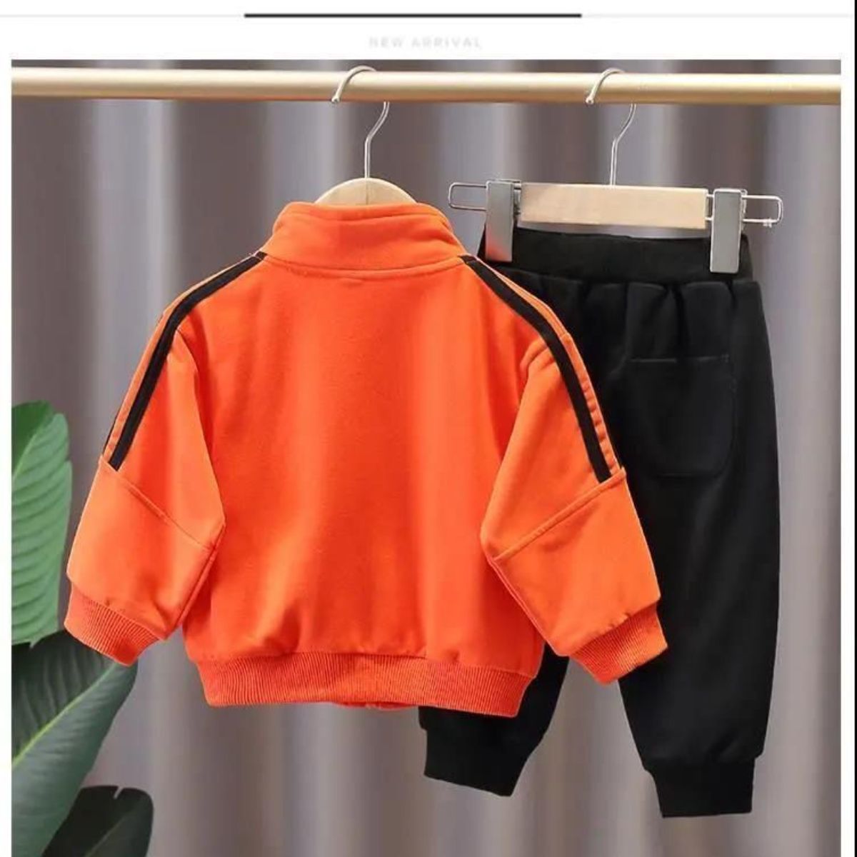 Boys spring and autumn suits Girls autumn clothes new style children's clothes baby long-sleeved children's casual baby two-piece suit