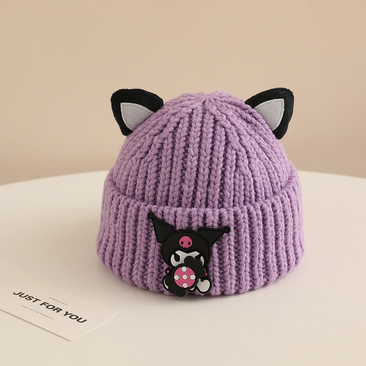 Children's cartoon woolen hat