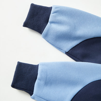 5-10 Years Colorblock Crewneck Sweatshirt