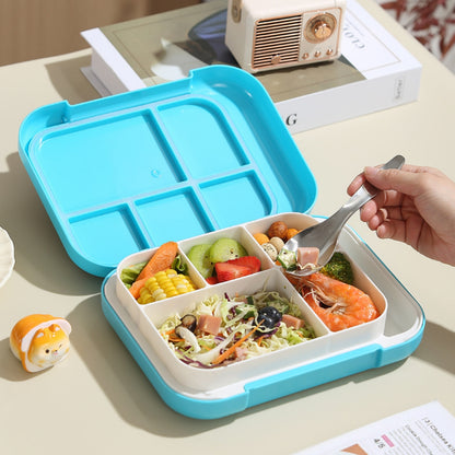Portable Heatable Lunch Box for Students