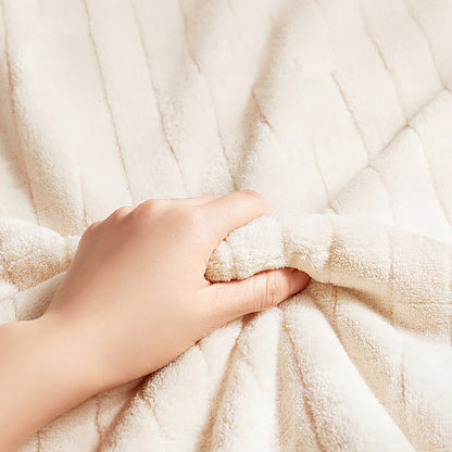 Ultra-Soft Hooded Baby Bath Towel and Blanket