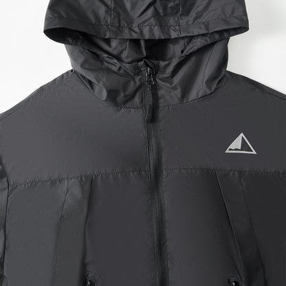 7-12 Years Windproof Reflective Jacket