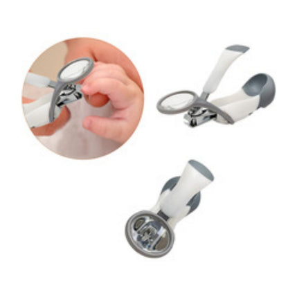 Baby Nail Clipper with Magnifying Glass